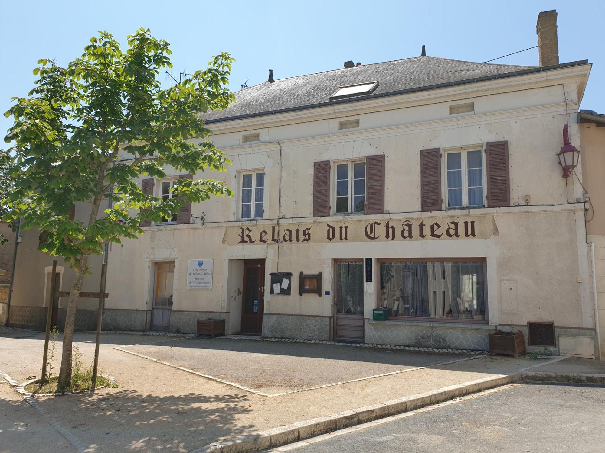 Le Relais Du Chateau Oiron Esterno foto